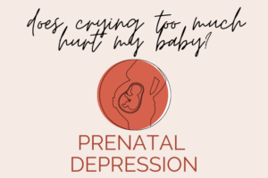 signs of prenatal depression