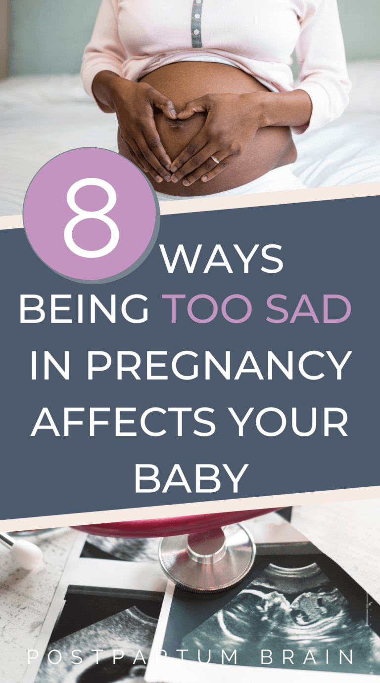 Does Crying During Pregnancy Affect the Baby and Other Prenatal
