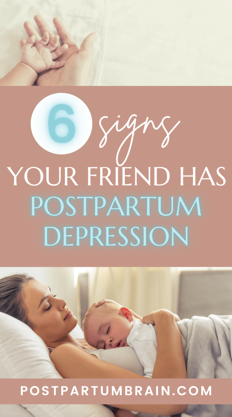 How To Help Someone With Postpartum Depression