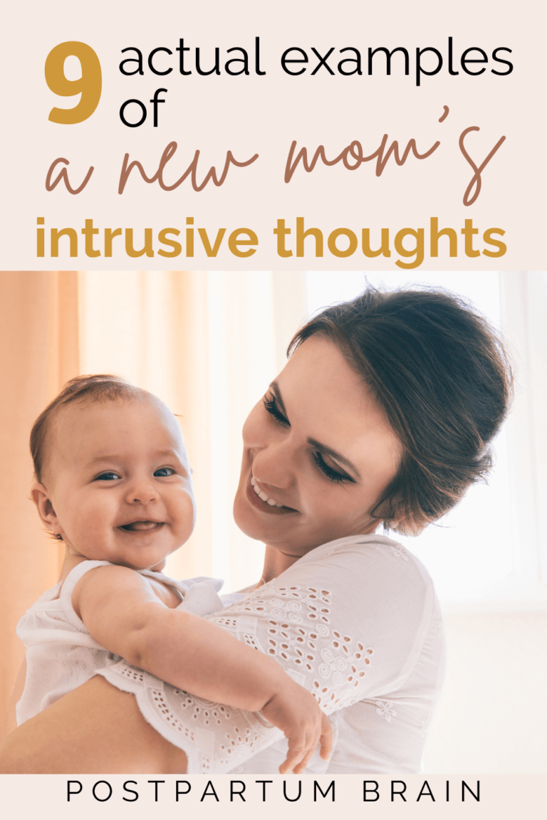 disturbing thoughts intrusive thoughts examples