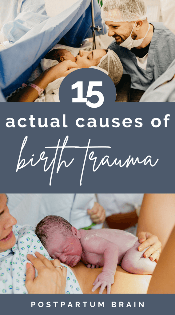 signs of birth trauma