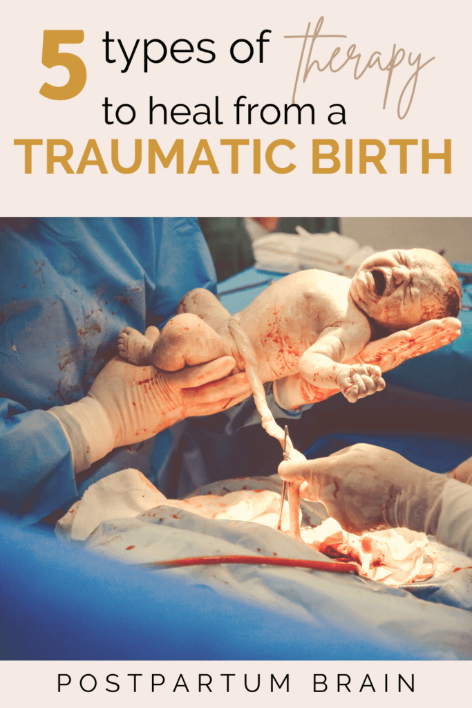 How do you accept birth trauma?